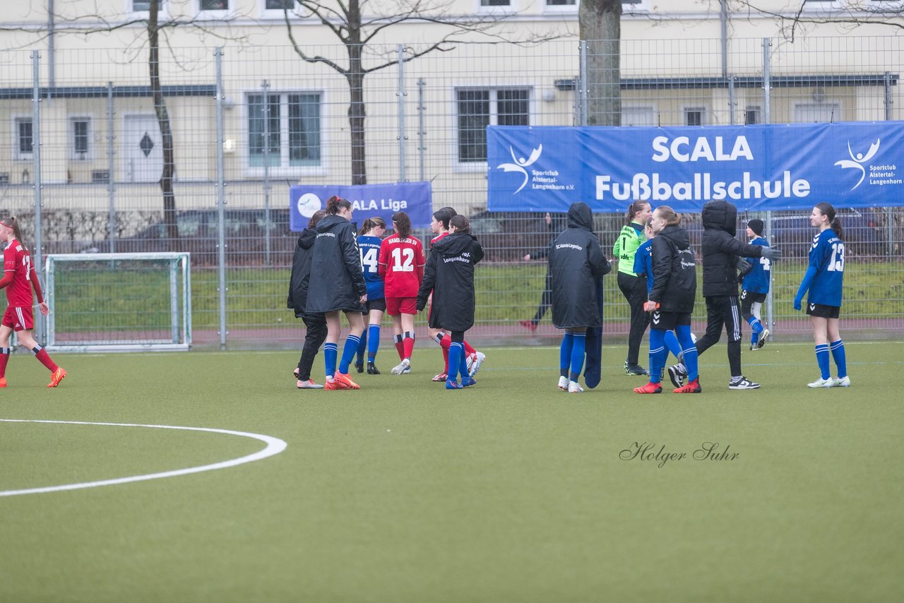 Bild 348 - wBJ Alstertal-Langenhorn - Hamburger SV : Ergebnis: 0:3